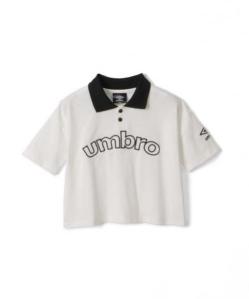 UMBRO（アンブロ）の「【UMBRO】ロゴラガー Tシャツ（Tシャツ