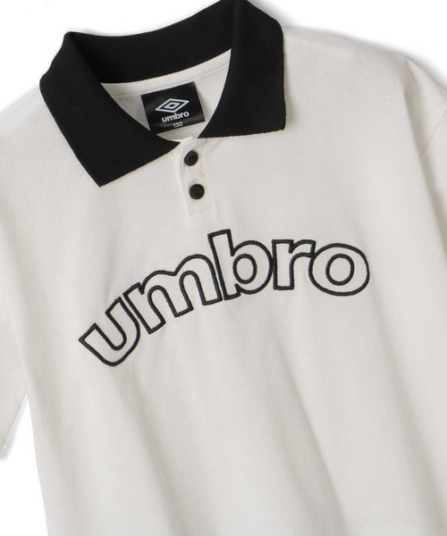 インテル UMBRO ポロシャツ ホワイト インテル UMBRO ポロシャツ ホワイト インテル UMBRO ポロシャツ