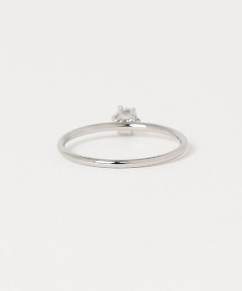 ebine（エビネ）の「金属アレルギー/one carat pinky ring/サージカルステンレス（リング・レディース・シルバー/ゴールド/ピンクゴールド・1号/3号/5号）」の15枚目の写真