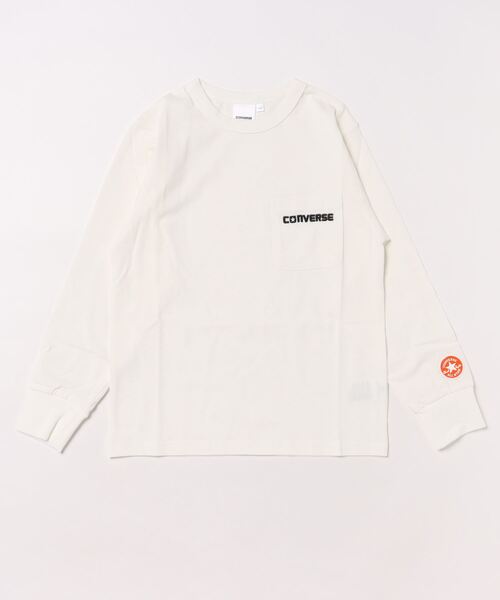 CONVERSE/コンバース 長袖クルーTシャツ（Tシャツ/カットソー