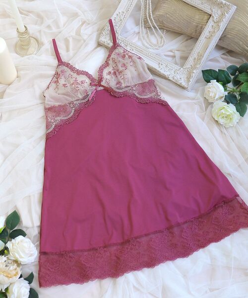 【セール】アリアンナ スリップ（インナーウェア/肌着）｜Risa Magli（リサマリ）