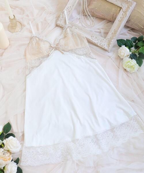 【セール】アリアンナ スリップ（インナーウェア/肌着）｜Risa Magli（リサマリ）