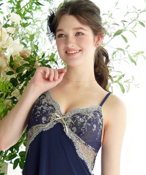 【セール】アリアンナ スリップ（インナーウェア/肌着）｜Risa Magli（リサマリ）