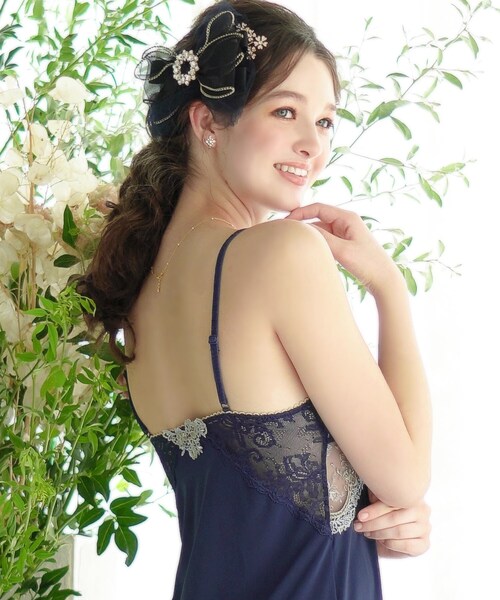 【セール】アリアンナ スリップ（インナーウェア/肌着）｜Risa Magli（リサマリ）