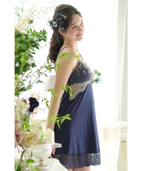 【セール】アリアンナ スリップ（インナーウェア/肌着）｜Risa Magli（リサマリ）