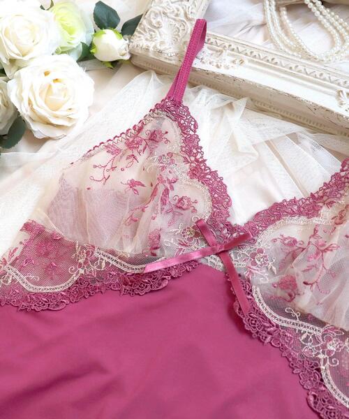 【セール】アリアンナ スリップ（インナーウェア/肌着）｜Risa Magli（リサマリ）