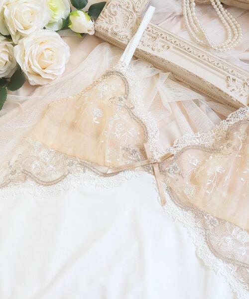 【セール】アリアンナ スリップ（インナーウェア/肌着）｜Risa Magli（リサマリ）