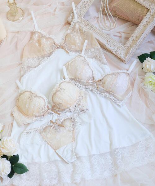 【セール】アリアンナ スリップ（インナーウェア/肌着）｜Risa Magli（リサマリ）