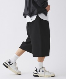 【ZOZO限定】Gaucho pants / ドレープツイルワイドショーツ
