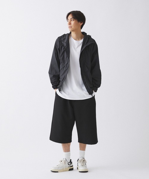 【ZOZO限定】Gaucho pants / ドレープツイルワイドショーツ（スラックス）｜417 EDIFICE（フォーワンセブンエディフィス）
