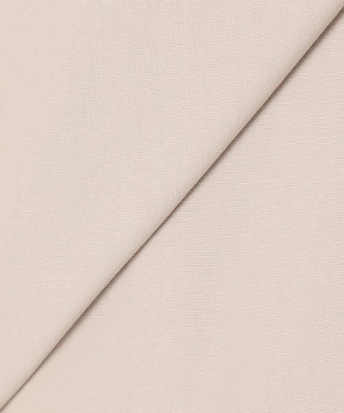 【ZOZO限定】Gaucho pants / ドレープツイルワイドショーツ（スラックス）｜417 EDIFICE（フォーワンセブンエディフィス）