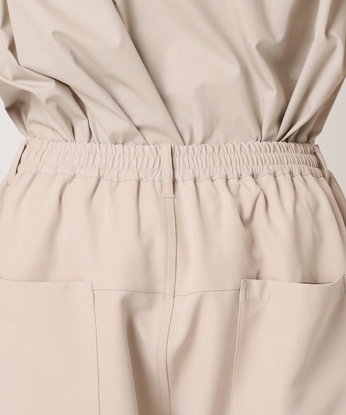 【ZOZO限定】Gaucho pants / ドレープツイルワイドショーツ（スラックス）｜417 EDIFICE（フォーワンセブンエディフィス）