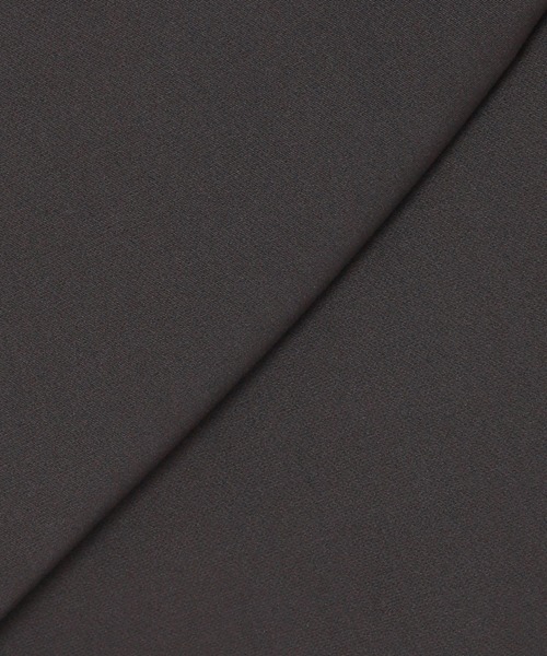 【ZOZO限定】Gaucho pants / ドレープツイルワイドショーツ（スラックス）｜417 EDIFICE（フォーワンセブンエディフィス）