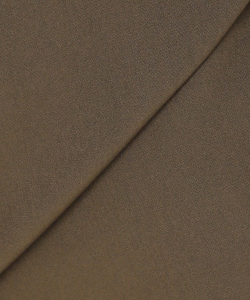 【ZOZO限定】Gaucho pants / ドレープツイルワイドショーツ（スラックス）｜417 EDIFICE（フォーワンセブンエディフィス）