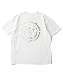 SMILEY FACE（スマイリーフェイス）の「narifuri × SMILEY FACE ベーシックプリントTシャツ（Tシャツ/カットソー）」