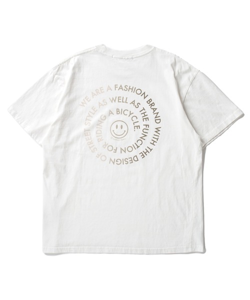 narifuri × SMILEY FACE ベーシックプリントTシャツ（Tシャツ/カットソー）｜SMILEY FACE（スマイリーフェイス）