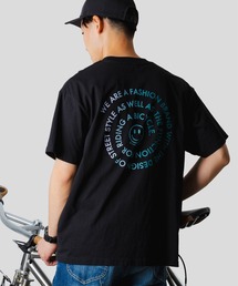 SMILEY FACE（スマイリーフェイス）の「narifuri × SMILEY FACE ベーシックプリントTシャツ（Tシャツ/カットソー）」