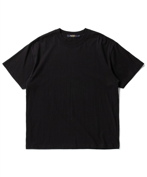 SMILEY FACE(スマイリーフェイス)の「narifuri × SMILEY FACE ベーシックプリントTシャツ(Tシャツ/カットソー・メンズ・ホワイト/ブラック・LARGE/X-LARGE/MEDIUM)」の6枚目の写真