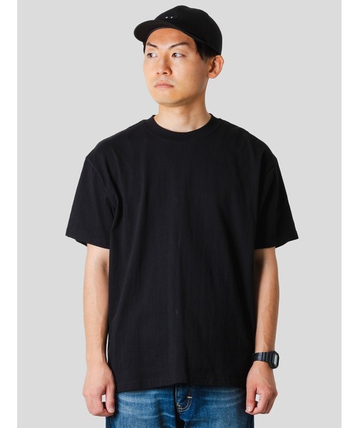SMILEY FACE(スマイリーフェイス)の「narifuri × SMILEY FACE ベーシックプリントTシャツ(Tシャツ/カットソー・メンズ・ホワイト/ブラック・LARGE/X-LARGE/MEDIUM)」の3枚目の写真