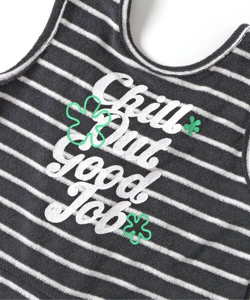 BREEZE（ブリーズ）の「パイルオールインワン（つなぎ/オールインワン・キッズ・ブラック/ベージュ・80/90/100/110/120/130/140）」の7枚目の写真