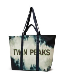 新品 UNDERCOVER Twin Peaks 転写ショルダートートバッグ 新品 UNDERCOVER TWIN PEAKS トートバッグ ショルダーバッグ