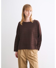 Traditional Weatherwear ブラウン ニットポロシャツ セール】【MEN'S】KNIT POLO（ポロシャツ）｜Traditional