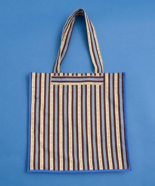【セール】●BETTER BUTTER STRIPE トートバッグ（トートバッグ）｜I am I in fact...（アイアムアイインファクト）