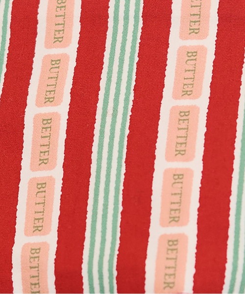 【セール】●BETTER BUTTER STRIPE トートバッグ（トートバッグ）｜I am I in fact...（アイアムアイインファクト）