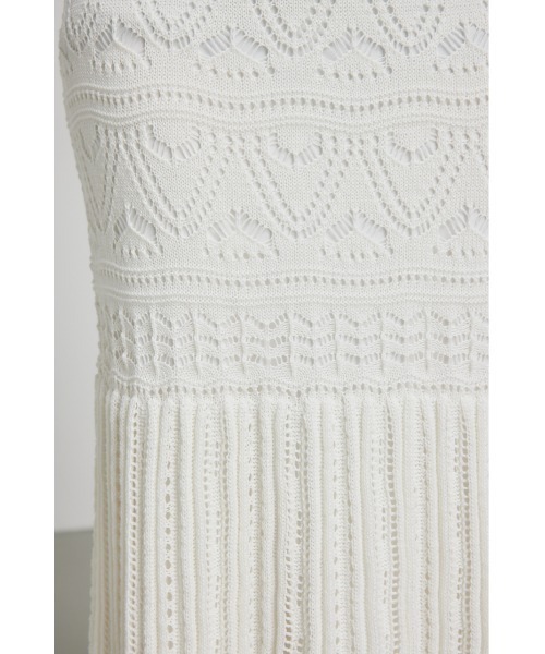 rienda(リエンダ)の「クロシェマーメイドニットスカート マーメイドスカート(スカート・レディース・ホワイト/ブラック/ブルー・FREE)」の19枚目の写真