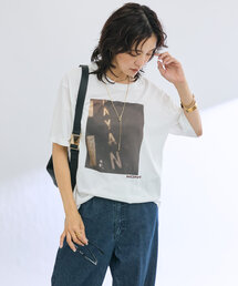 RIVE DROITE | 予約【MONN.:. （モン）】photo tee(Tシャツ/カットソー)