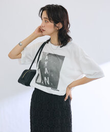 RIVE DROITE | 予約【MONN.:. (モン)】photo tee(Tシャツ/カットソー)
