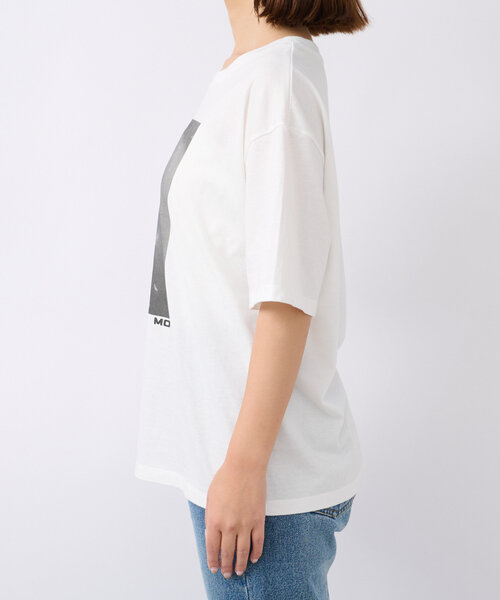 RIVE DROITE（リヴドロワ）の「【MONN.:. （モン）】photo tee（Tシャツ/カットソー・レディース・ブラウン/ブラック・FREE）」の21枚目の写真