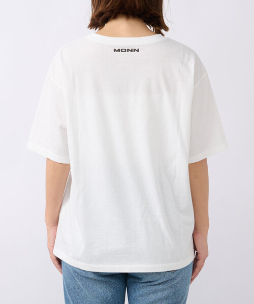 RIVE DROITE（リヴドロワ）の「【MONN.:. （モン）】photo tee（Tシャツ/カットソー・レディース・ブラウン/ブラック・FREE）」の20枚目の写真