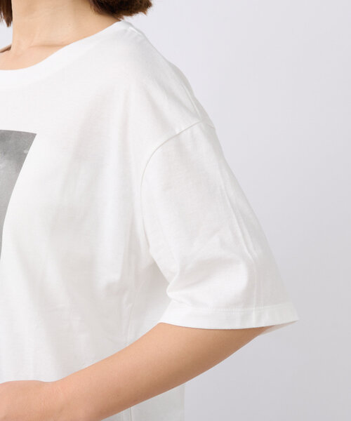 RIVE DROITE（リヴドロワ）の「【MONN.:. （モン）】photo tee（Tシャツ/カットソー・レディース・ブラウン/ブラック・FREE）」の18枚目の写真