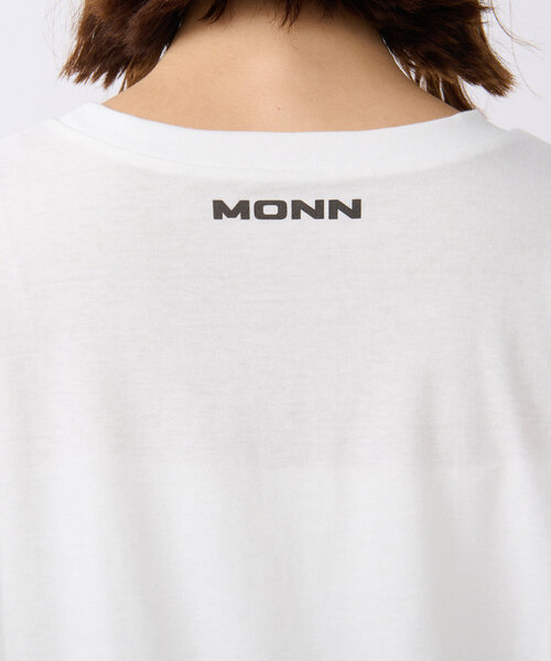 RIVE DROITE（リヴドロワ）の「【MONN.:. （モン）】photo tee（Tシャツ/カットソー・レディース・ブラウン/ブラック・FREE）」の17枚目の写真