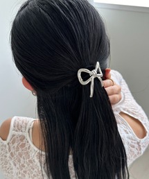 apres jour mignon | 【apresjour mignon×ARIAZ】リボンモチーフヘアゴム(ヘアゴム)