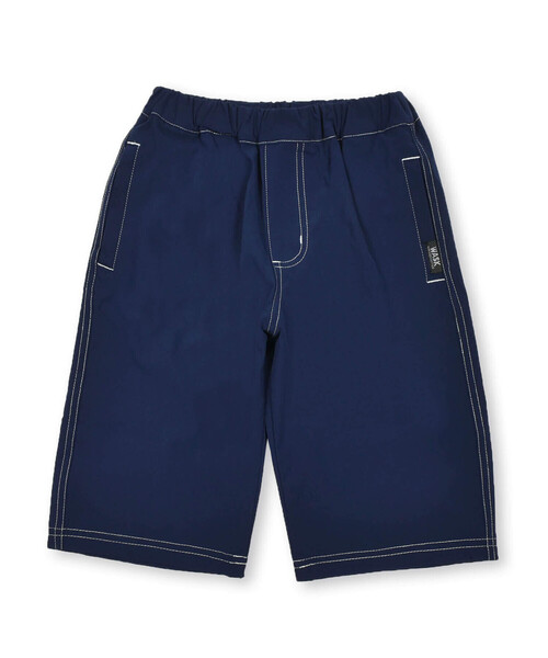 【セール】5.5分丈ポケッタブルナイロンワッシャーパンツ(100~160cm)（その他パンツ）｜WASK（ワスク）