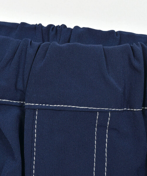 【セール】5.5分丈ポケッタブルナイロンワッシャーパンツ(100~160cm)（その他パンツ）｜WASK（ワスク）