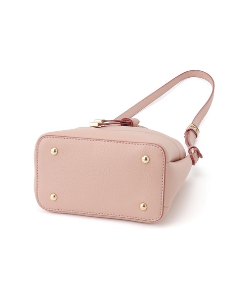 VIS(ビス)の「ハートカットバッグ(スモール)/追加(ショルダーバッグ・レディース・ブラック/ピンク/キナリ/ベージュ/レッド・FREE)」の22枚目の写真