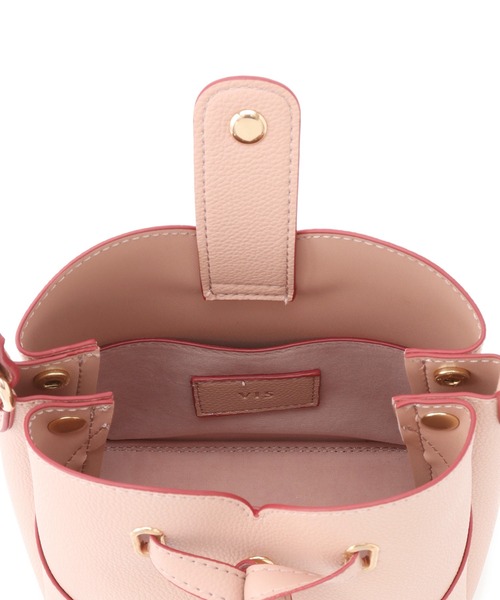 VIS(ビス)の「ハートカットバッグ(スモール)/追加(ショルダーバッグ・レディース・ブラック/ピンク/キナリ/ベージュ/レッド・FREE)」の21枚目の写真