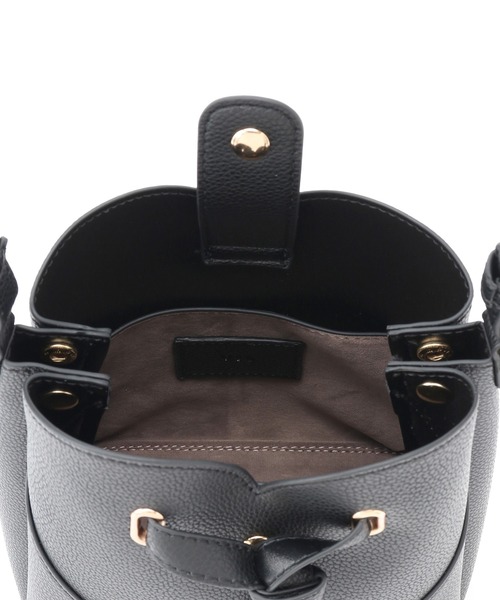 VIS(ビス)の「ハートカットバッグ(スモール)/追加(ショルダーバッグ・レディース・ブラック/ピンク/キナリ/ベージュ/レッド・FREE)」の17枚目の写真