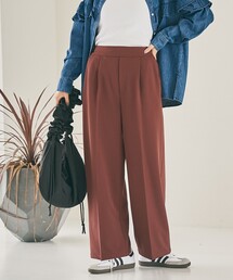 イージービューティーワイドパンツ(WEB限定サイズ)