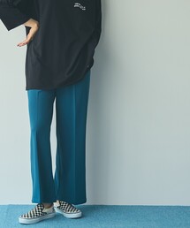 coen | イージービューティーワイドパンツ（WEB限定サイズ）(スラックス)