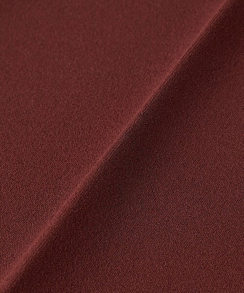 coen（コーエン）の「イージービューティーワイドパンツ（WEB限定サイズ）（スラックス・レディース・ダークグレー/ブラウン/ベージュ/ブラック/ロイヤルブルー・S/M/L/XL）」の8枚目の写真