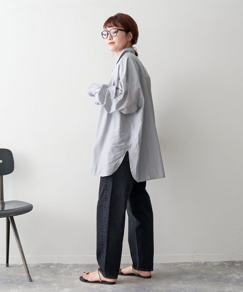 Spick & Span（スピックアンドスパン）の「ルーズタックエアリーシャツ（シャツ/ブラウス・レディース・マルチ/その他11・FREE）」の4枚目の写真
