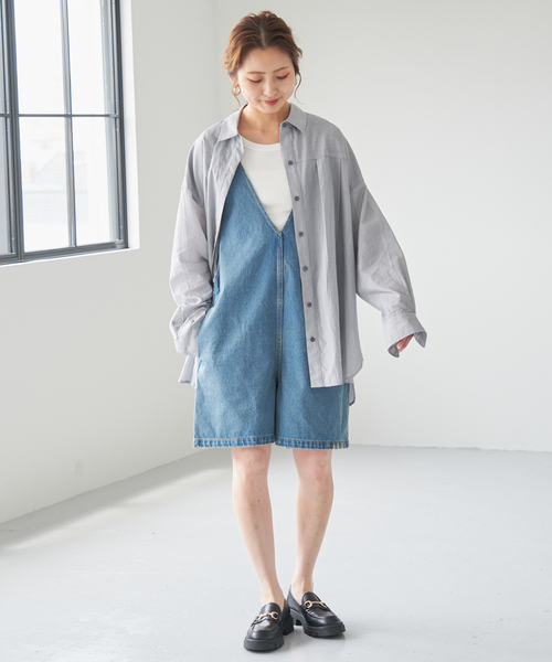 Spick & Span（スピックアンドスパン）の「ルーズタックエアリーシャツ（シャツ/ブラウス・レディース・マルチ/その他11・FREE）」の12枚目の写真