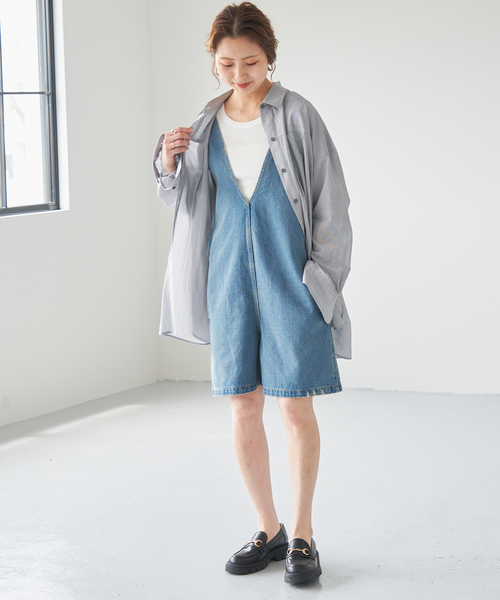 Spick & Span（スピックアンドスパン）の「ルーズタックエアリーシャツ（シャツ/ブラウス・レディース・マルチ/その他11・FREE）」の13枚目の写真