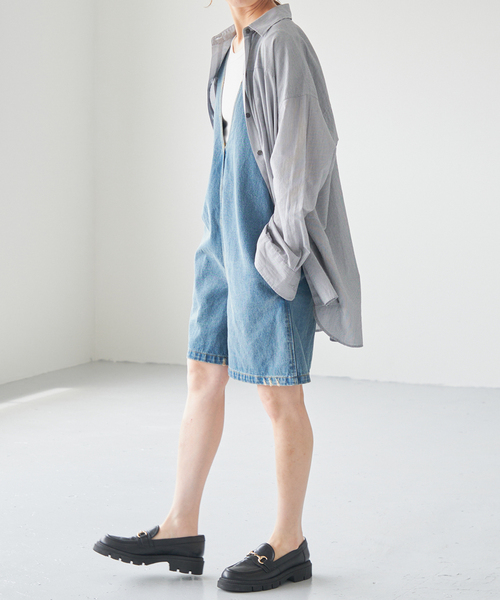Spick & Span（スピックアンドスパン）の「ルーズタックエアリーシャツ（シャツ/ブラウス・レディース・マルチ/その他11・FREE）」の14枚目の写真
