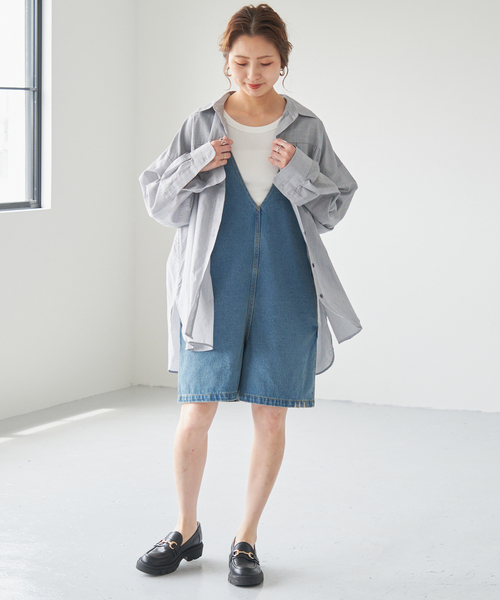 Spick & Span（スピックアンドスパン）の「ルーズタックエアリーシャツ（シャツ/ブラウス・レディース・マルチ/その他11・FREE）」の15枚目の写真