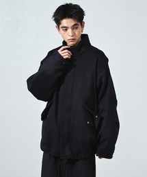 Lui's | ビーバーメルトンショートモッズコート(その他アウター)